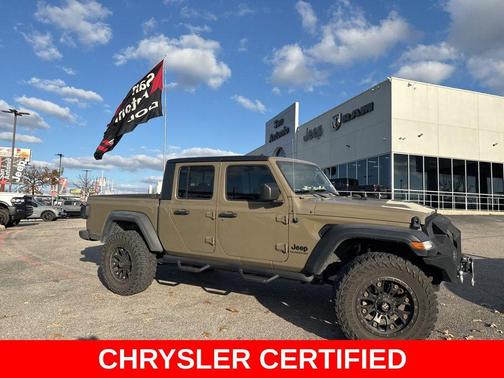 2020 Jeep Gladiator Sport S