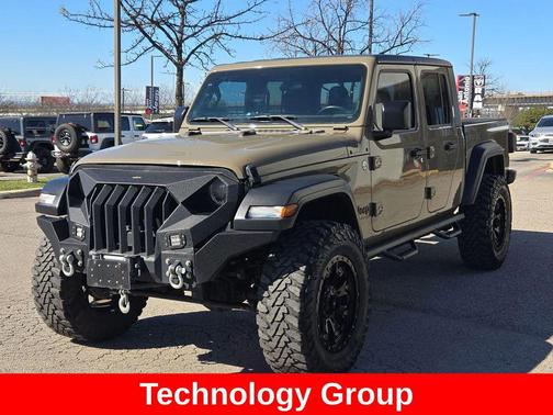 2020 Jeep Gladiator Sport S