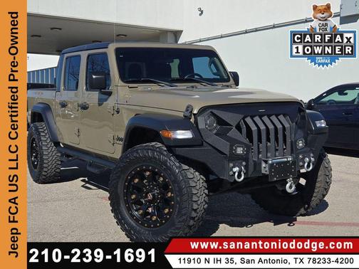 2020 Jeep Gladiator Sport S