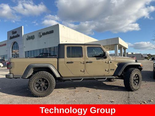 2020 Jeep Gladiator Sport S