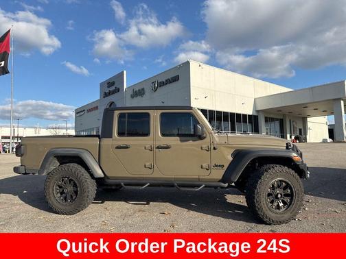 2020 Jeep Gladiator Sport S