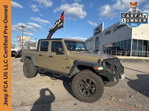 2020 Jeep Gladiator Sport S