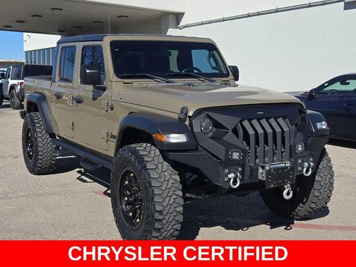 2020 Jeep Gladiator Sport S