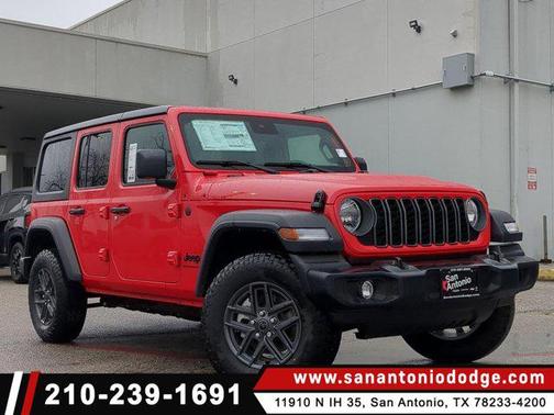 2025 Jeep Wrangler Sport S