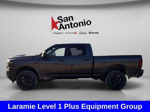 Granite Crystal Metallic Clearcoat 2026 RAM 2500 Laramie Crew Cab 4x4 6'4' Box