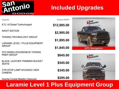2026 RAM 2500 Laramie Crew Cab 4x4 6'4' Box