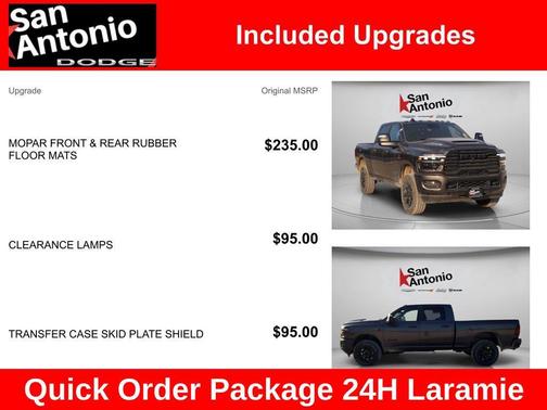 2026 RAM 2500 Laramie Crew Cab 4x4 6'4' Box