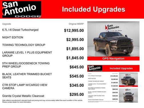 2026 RAM 2500 Laramie Crew Cab 4x4 6'4' Box