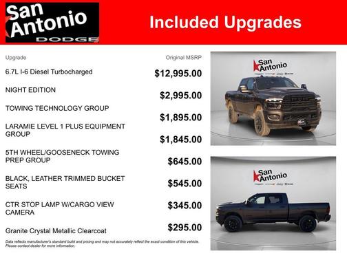 2026 RAM 2500 Laramie Crew Cab 4x4 6'4' Box