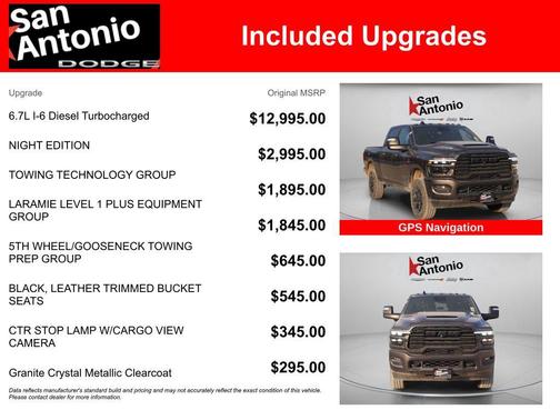 2026 RAM 2500 Laramie Crew Cab 4x4 6'4' Box