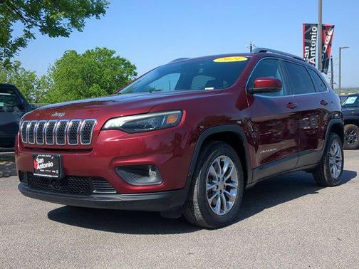 2021 Jeep Cherokee Latitude Plus