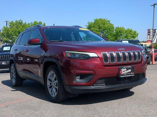 2021 Jeep Cherokee Latitude Plus
