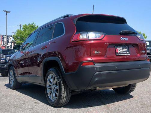 2021 Jeep Cherokee Latitude Plus