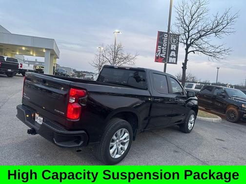 2024 Chevrolet Silverado 1500 Custom