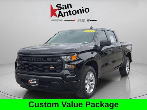 2024 Chevrolet Silverado 1500 Custom
