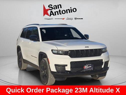 2025 Jeep Grand Cherokee L Altitude