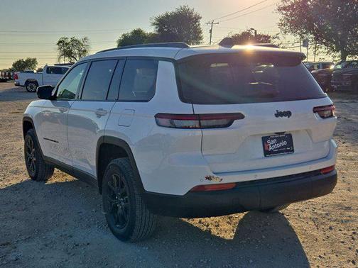 2025 Jeep Grand Cherokee L Altitude