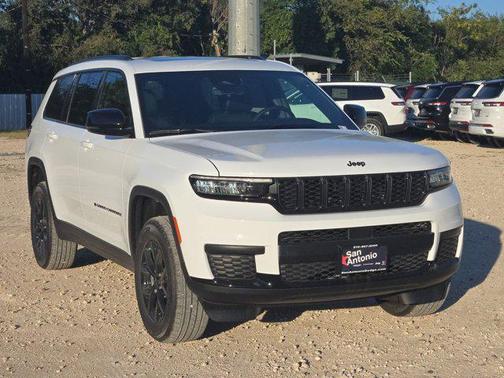 2025 Jeep Grand Cherokee L Altitude
