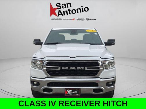 Bright White Clearcoat 2023 RAM 1500 Big Horn/Lone Star