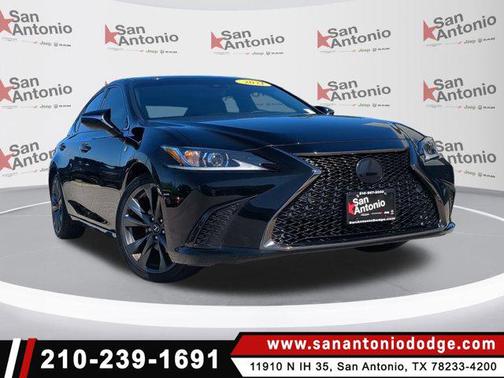 2021 Lexus ES 350 F Sport