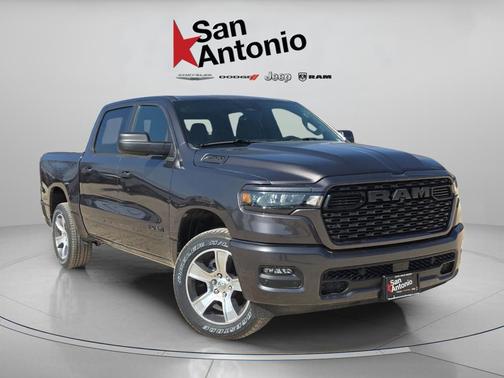 Granite Crystal Metallic Clearcoat 2026 RAM 1500 Express Truck