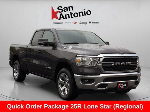 Granite Crystal Metallic Clearcoat 2022 RAM 1500 Big Horn/Lone Star