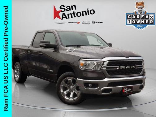 Granite Crystal Metallic Clearcoat 2022 RAM 1500 Big Horn/Lone Star