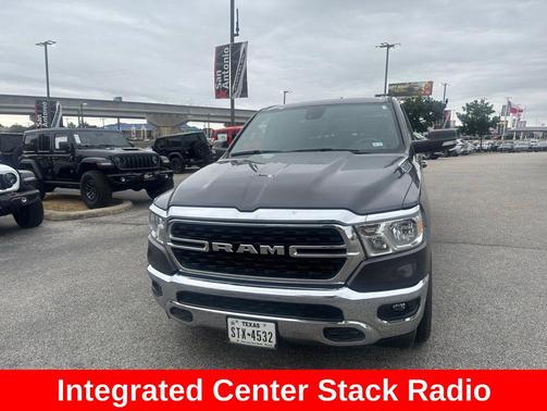 Granite Crystal Metallic Clearcoat 2022 RAM 1500 Big Horn/Lone Star