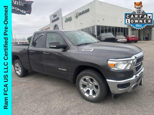 Granite Crystal Metallic Clearcoat 2022 RAM 1500 Big Horn/Lone Star