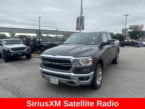 Granite Crystal Metallic Clearcoat 2022 RAM 1500 Big Horn/Lone Star