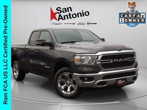 Granite Crystal Metallic Clearcoat 2022 RAM 1500 Big Horn/Lone Star