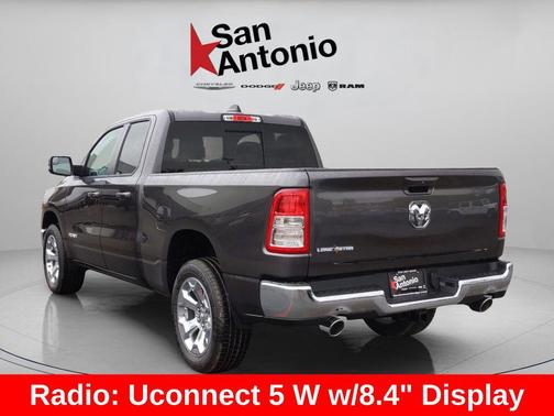 Granite Crystal Metallic Clearcoat 2022 RAM 1500 Big Horn/Lone Star