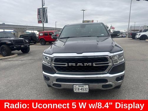 Granite Crystal Metallic Clearcoat 2022 RAM 1500 Big Horn/Lone Star