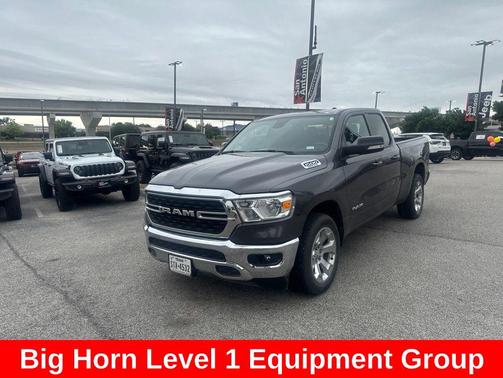 Granite Crystal Metallic Clearcoat 2022 RAM 1500 Big Horn/Lone Star