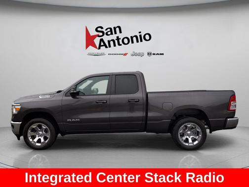 Granite Crystal Metallic Clearcoat 2022 RAM 1500 Big Horn/Lone Star