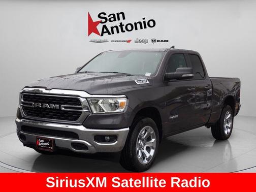 Granite Crystal Metallic Clearcoat 2022 RAM 1500 Big Horn/Lone Star