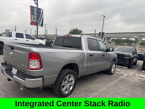 Billet Silver Metallic Clearcoat 2023 RAM 1500 Big Horn/Lone Star