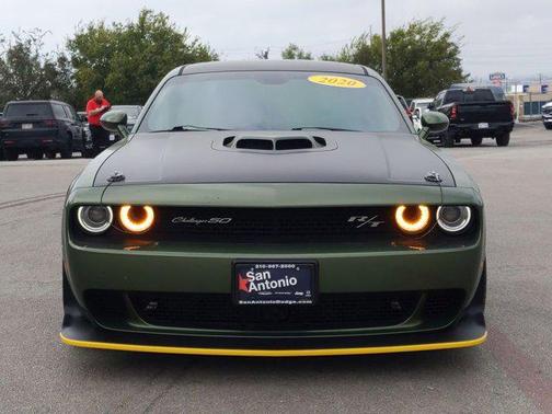 2020 Dodge Challenger R/T Scat Pack Widebody