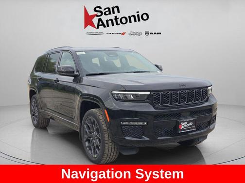 2025 Jeep Grand Cherokee L Summit