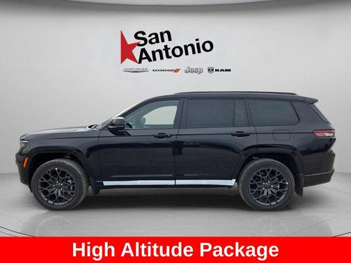 2025 Jeep Grand Cherokee L Summit