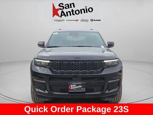 2025 Jeep Grand Cherokee L Summit