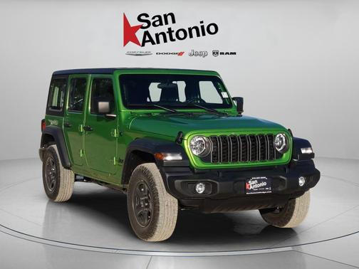 Mojito Clearcoat 2026 Jeep Wrangler Sport