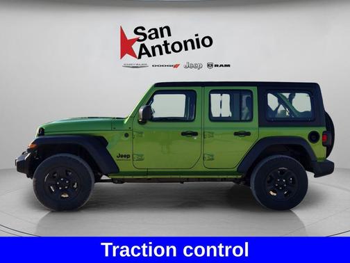 Mojito Clearcoat 2026 Jeep Wrangler Sport
