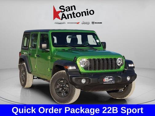 Mojito Clearcoat 2026 Jeep Wrangler Sport