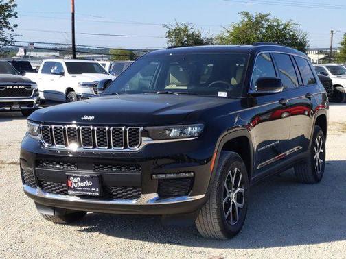 2025 Jeep Grand Cherokee L Limited