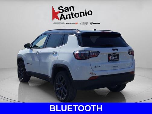 Bright White Clearcoat 2026 Jeep Compass Limited