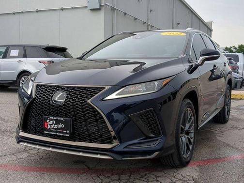 2022 Lexus RX 350 F SPORT Appearance