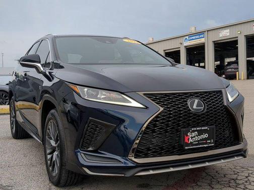 2022 Lexus RX 350 F SPORT Appearance