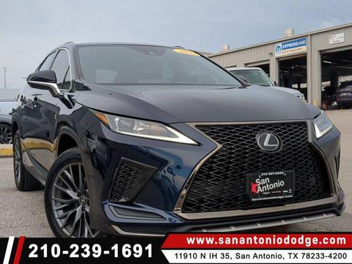 2022 Lexus RX 350 F SPORT Appearance
