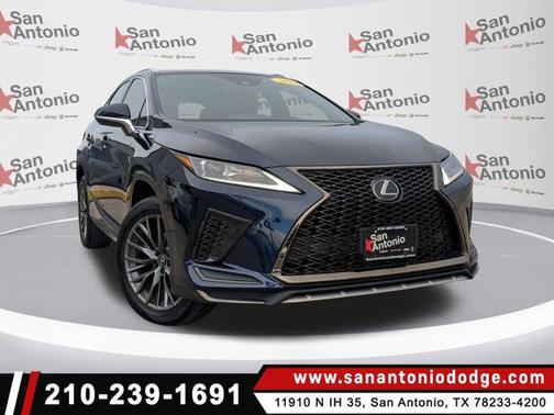 2022 Lexus RX 350 F SPORT Appearance